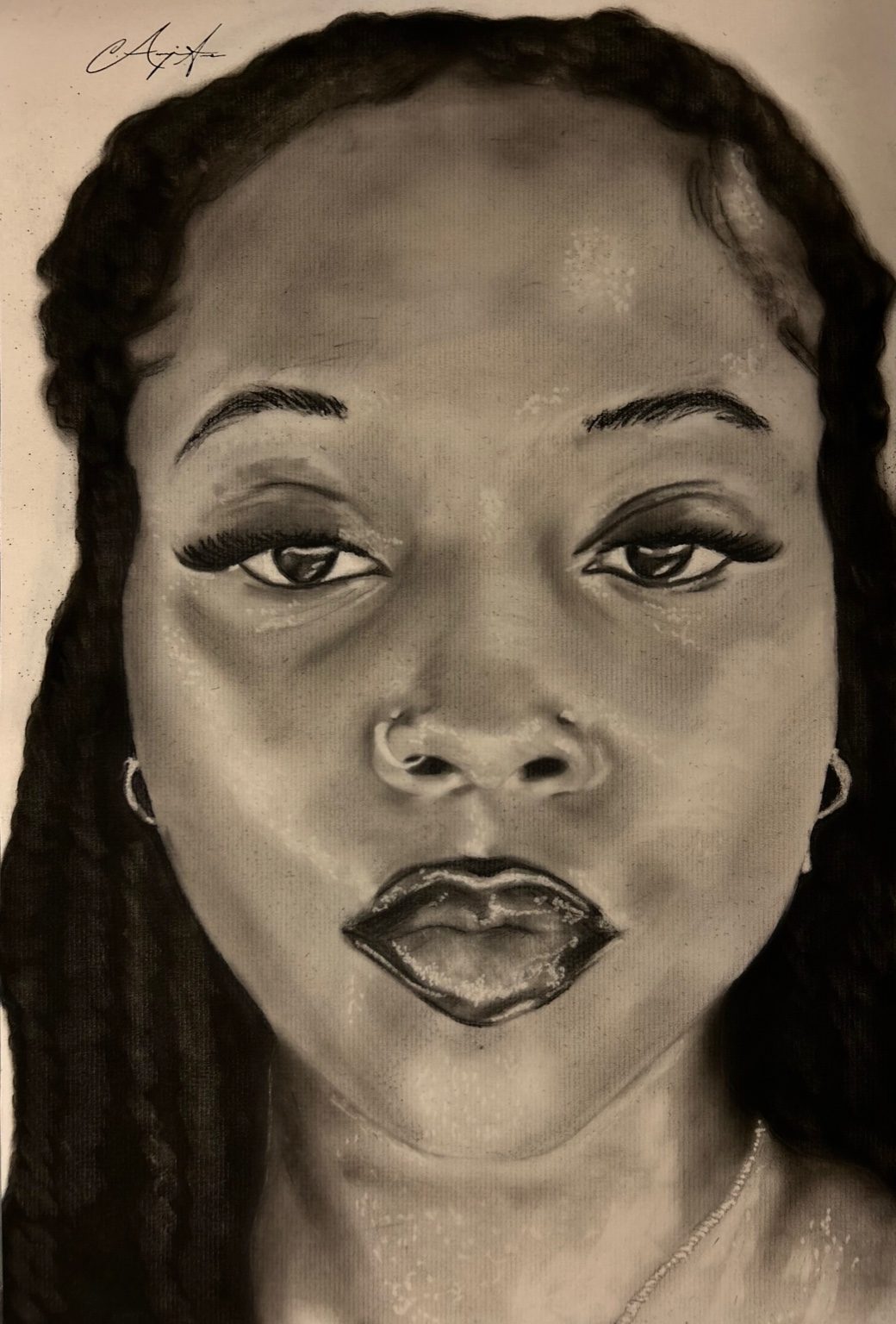 Frequencii Art — Portrait 2