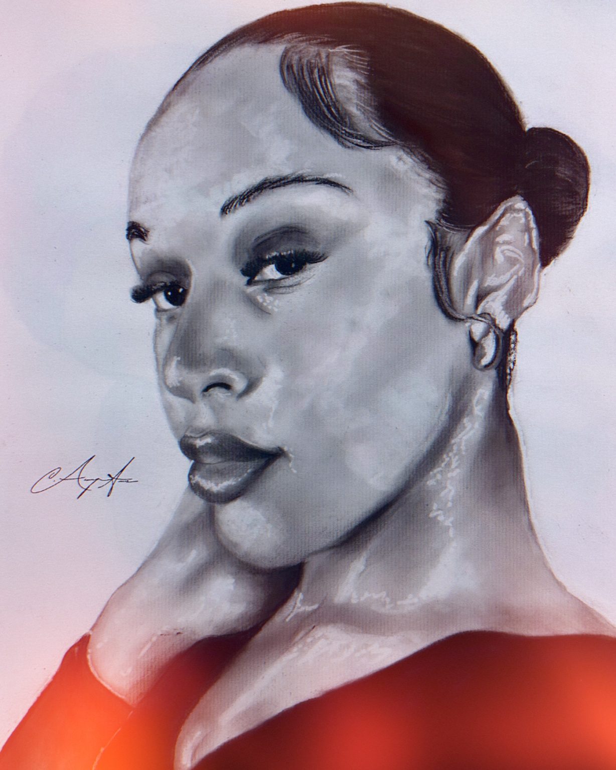 Frequencii Art — Portrait 3